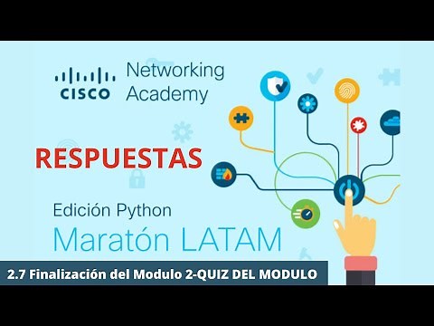 Respuestas 2.7 Finalización del Modulo 2 QUIZ DEL MODULO
