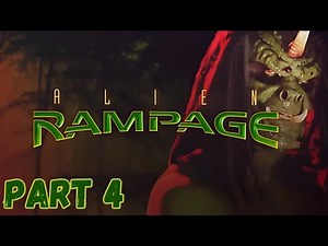 Alien Rampage - Level 4 - Catacombs