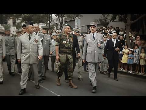 La guerre d'Algérie : le coup d'état des généraux - 4