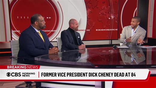 WATCH LIVE: Former VP Dick Cheney dead at 84 https://www.cbsnews.com/news/dick-cheney-former-vice-president-dies-at-84/ | Face The Nation
