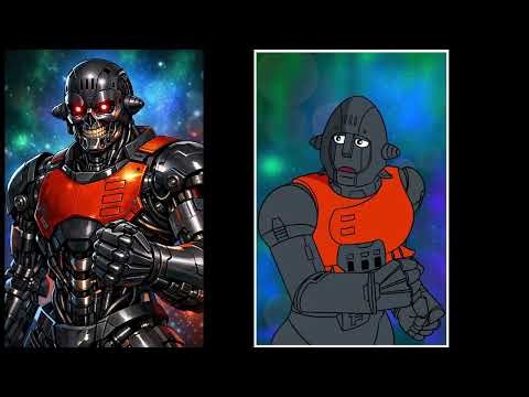 🔥 Captain Future 2026?! So würden die Helden HEUTE aussehen – der krasse Bilder-Vergleich! 🚀