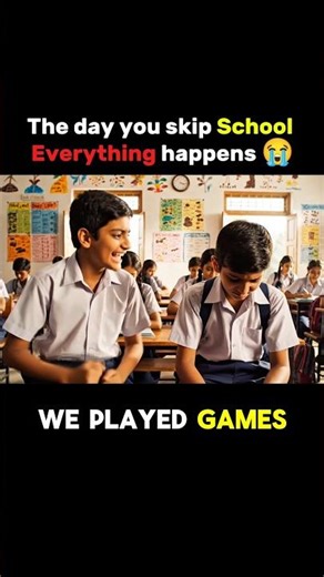 The day you absent in School 😭 #youtubeshorts #shorts #relatable