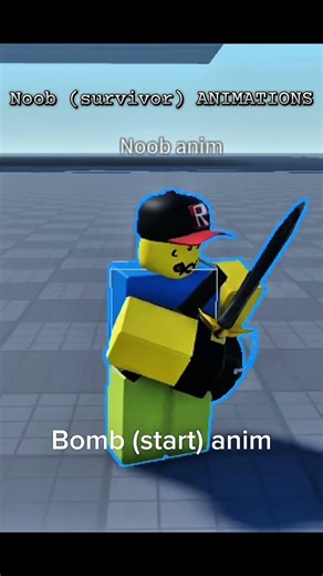 NOOBS ANIMATION | Dread Zone in-dev | #roblox #dreadzoneroblox #indev #fyp #aysmgame