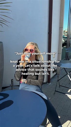 The advice that kept me stuck for a year #situationship #realhealing