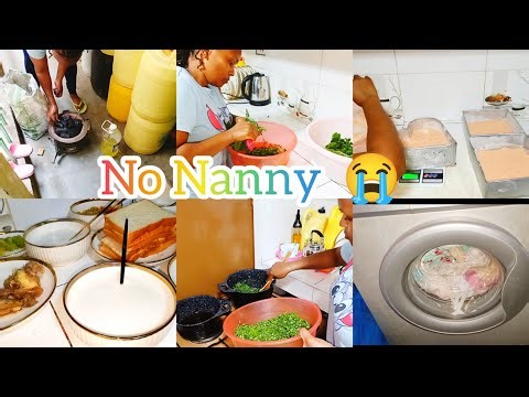 ✨“No Nanny Today! Busy Mom of 3 Trying to Keep Up 😭”||Cooking🍲||Laundry|Baking &Lots of Cleaning✨