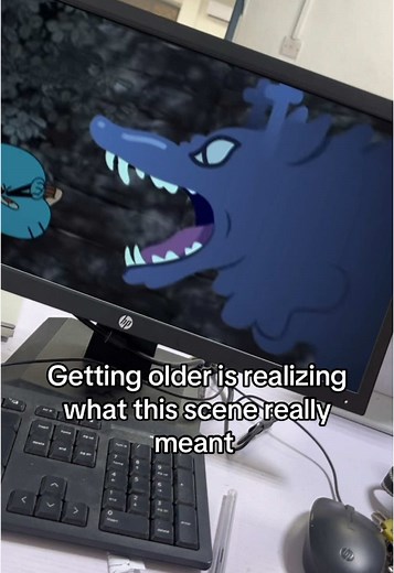 Gumball and Penny: A Heartfelt Moment