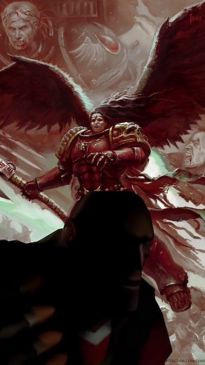 Astorath the Grim: The Mercy of the Blood Angels