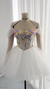 192K views · 2.4K reactions | Making a corset off the shoulder mini dress. Accept custom orders. #dress #gown #fashion #prom #promdress #hautecouture #WeddingGuestDress #minidress #elegantdress #weddingdress #bridalgown #fashiondesigner #fashionblogger #fashionweek | Miss Jophiel | Facebook