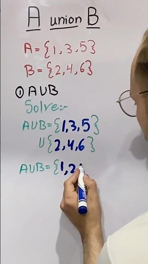 What is AUB | A union B | AUB #maths #matheducation340 #education #grade7 #subset #AUB #foryou