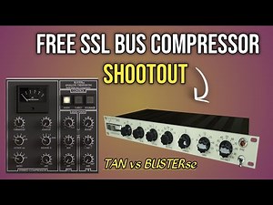 Free SSL Type Bus Compressor Shootout | TAN vs BUSTERse