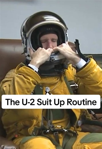 Inside a U-2 Pilot’s Suit Up Routine - Retired Air Force Pilot Josh Cadice discusses the steps required before climbing into the Dragon Lady cockpit and how the protective gear keeps you safe at 70,000 feet. To hear more stories, check out the U-2 video on our YouTube channel or the full interview on Episode 55 of the Behind the Wings podcast, all at the link in bio! #aviation #podcast #pilot #u2 #avgeek