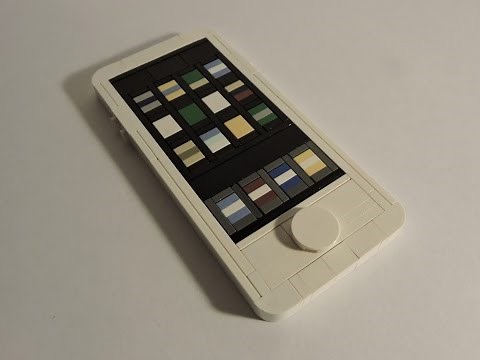 How To Make A Lego Iphone Turned On Version
