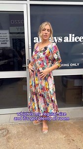 944K views · 1.5K reactions | Step into spring with the Zandra Dress ! This bright floral beauty is available in sizes 4 to 32. | Always Alice | Facebook