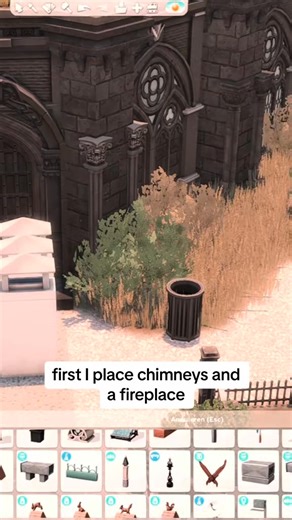 76K views · 1.8K reactions | Creating Fog in The Sims 4 with only the Base Game #eapartner #TheSims4 #thesims4builds | K e l l y H a r t x | Facebook