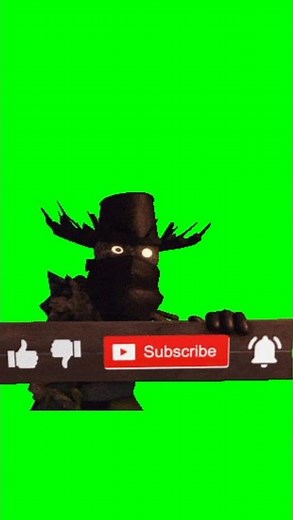 Groundskeeper subscribe meme (Green Screen)
