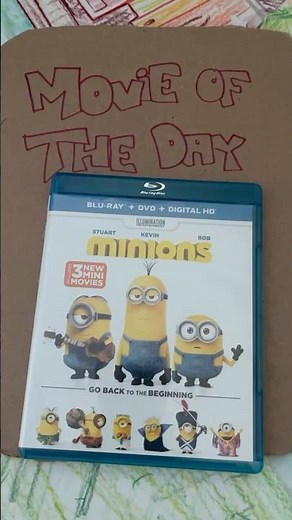Minions: July 10, 2015