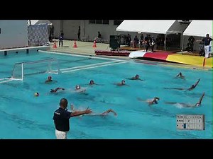 2019年IH 水球 男子 決勝 鹿児島南（鹿児島） vs 鳥羽（京都）