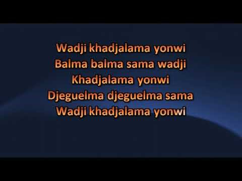 Les Colocs - Tassez-vous de d'là - Karaoke / Lyrics