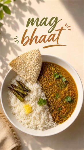 Traditional Wednesday Mag Bhaat ✨