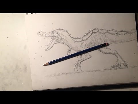 How to draw RUDY from Ice Age 3