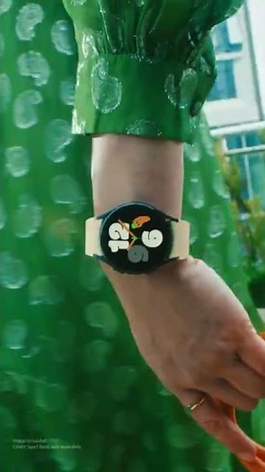 Galaxy Watch4: Wear a new look every day | Samsung