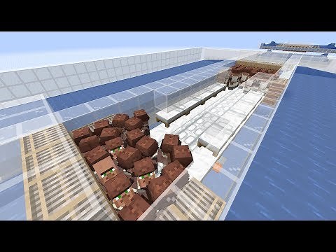 [Tutorial] 1.14.2 Iron Farm