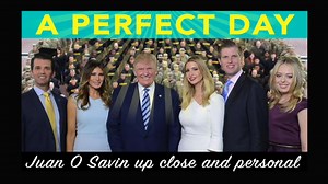 JUAN O SAVIN- A Perfect Day, What we all need now- Jennifer Mac 2019