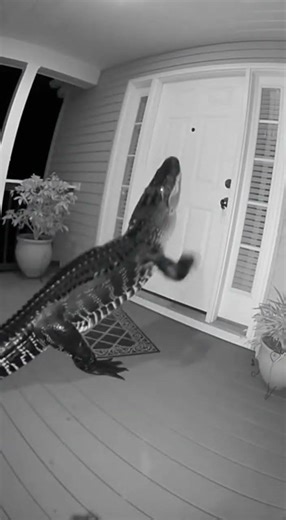 ringcamera catches swamp puppy