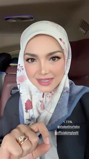 Jumpa DS Siti Nurhaliza Di MITEC