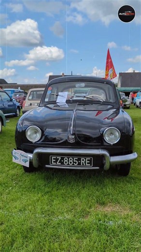 The Forgotten Legacy of the Renault Dauphine #renault #cars