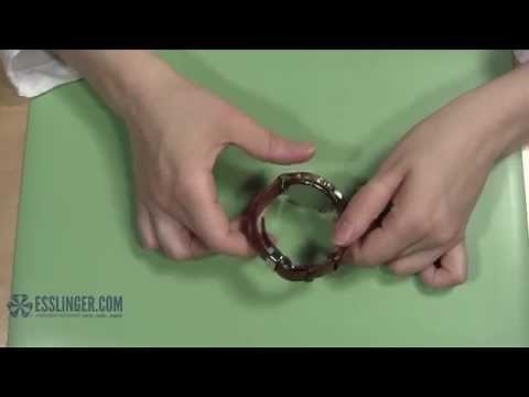 How to Replace a Deployment Watch Band Clasp for Leather Watch Bands