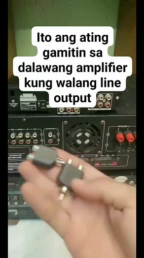 461K views · 5.9K reactions | Ito ang ating gamitin sa dalawang amplifier kung walang line output #reels #amplifier | Threekkkofficialvlog | Facebook