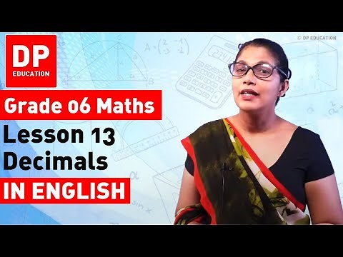 Lesson 13. Decimals | Maths Session for Grade 06