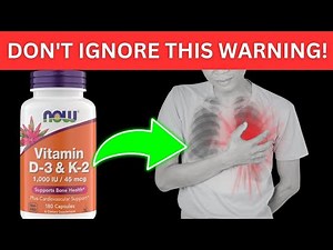 Taking Vitamin D3 + K2? 6 Heart-Damaging Mistakes You Must Avoid