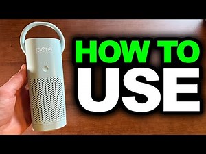 How To Use Pure Enrichment Air Purifier | Use Pure Enrichment Portable Air Purifier - Easy Guide!