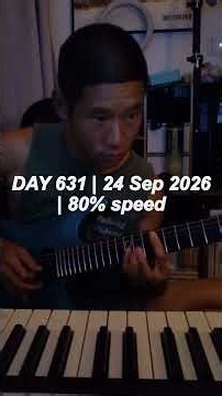 1% better everyday until I can playing god 🎸 #dailyvlog #polyphia #guitar #meditativestory