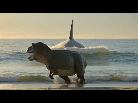 T-Rex vs Megalodon