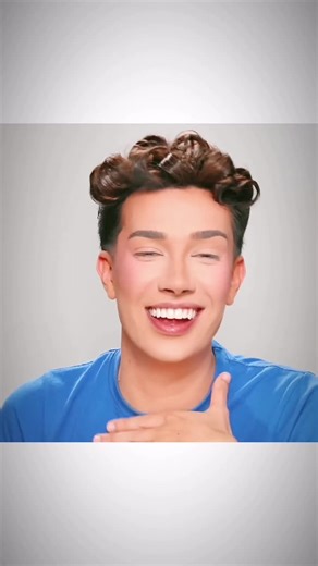 James Charles makeup tutorial #jamescharlesmakeup #jamescharles #tutorials #grmw #foryoupage