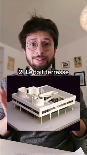 L'histoire de l'architecture en 60 secondes - la villa savoye (1931) du Corbusier