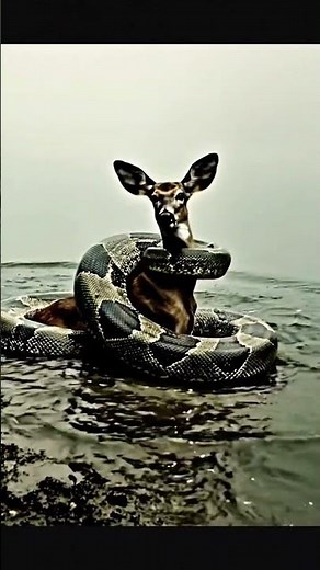 “Giant Anaconda Hunting Frenzy – Ultimate Predator Ambush Cinematic Compilation”