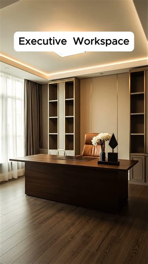 Luxury Executive Office Setup | Built from Scratch | Modern Home Office