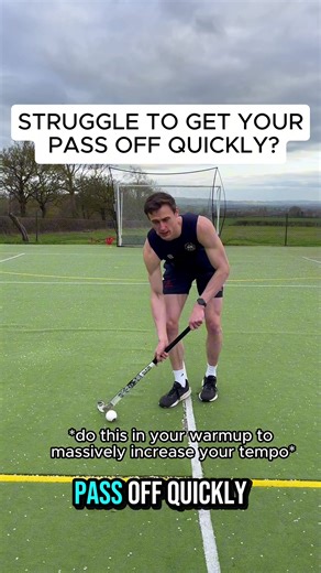 If you keep getting closed down before you can pass, fix this. Your first touch has to put the ball into the passing position straight away. Outside your right foot, slightly in front. Touch into feet or on the weak side means you lose options and you get trapped. Touch into position means you can pass anywhere and it feels like you have more time. Train it in warm ups: Every receive, first touch to that spot. Get passes to your weak side and bounce passes between your feet. Follow for more 💪 #