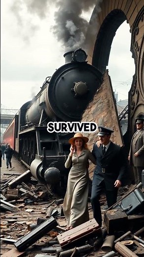 Runaway Train Crashes Through Paris Wall—Unbelievable 1895 Disaster!