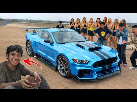 This Man Built His Dream FORD Mustang Sports Car In Just 60 Days And $2,000.