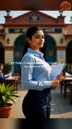 UP Police Computer Operator Grade-A Recruitment 2025: Massive vacancy...