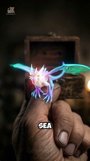 Is Dragon Magic Real? The Science of Bioluminescence 🐉✨ #Shorts #ScienceFacts