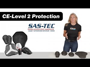 CE-Level 2 Motorcycle Armor Replacements from Bohn Body Armor and SAS-TEC