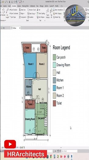 Room Legend in Revit #room #legend #revit #tutorial #howtodraw #viral #viralshorts #layout