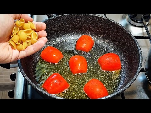 Easy Pasta and Tomato Recipe: A Quick Meal You Can Prepare at Home!