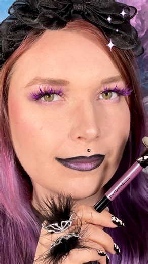 15K views · 103 reactions | Mac Dazzlelips in Lunar Violet #lipstick #lipsmakeup #glitterlips #glitterlipstick #maccosmetics @maccosmetics #liplook #lipsmakeup #purplelips #purplelipstick | Swatchhappens | Facebook